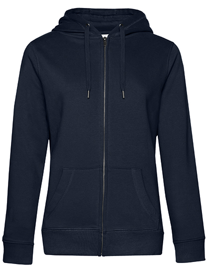 BCWW03Q B&C QUEEN Kapuzenjacke /Damen