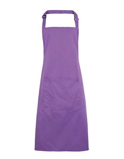 PW154 Premier Workwear COLOUERS Latzschürze mit Tasche