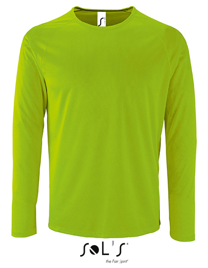 L02071 SOL´S Herren Langarm T-Shirt Sporty