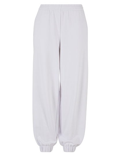 BY265 Build Your Brand Damen Ballon-Jogginghose mit hoher Taille