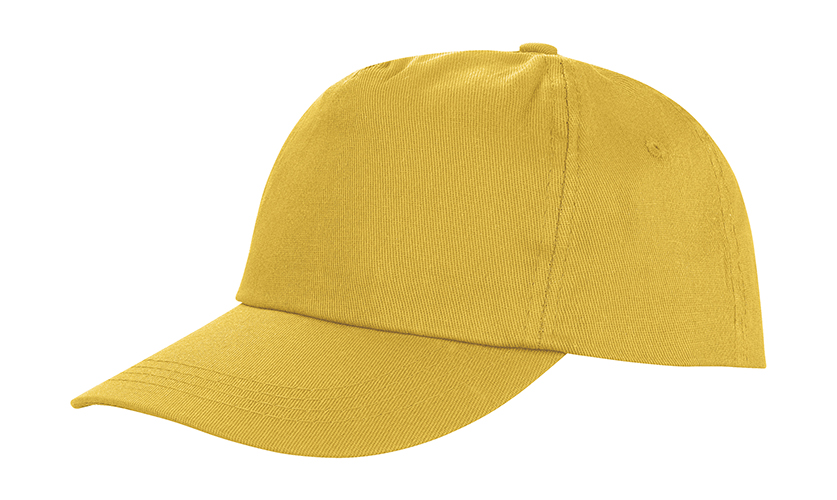 RH80 Result Headwear Houston 5-Panel Kappe Stirnverstärkung ohne Mittelnaht