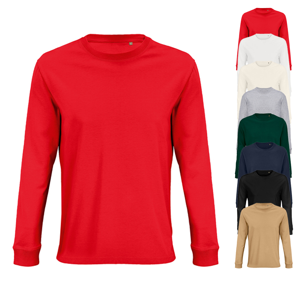 L03982 SOLS Unisex T-Shirt langarm Pioneer