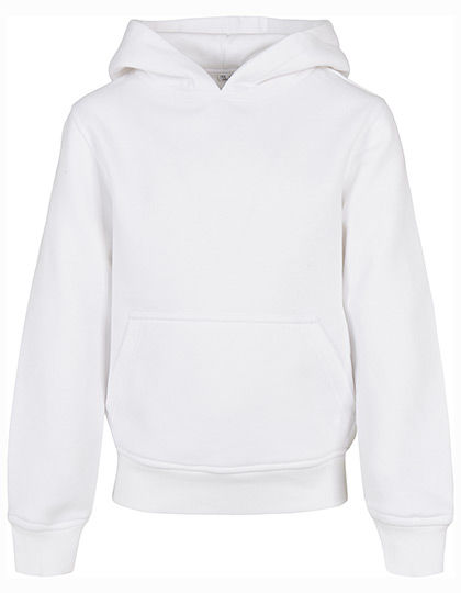 BY185 Build Your Brand Kinder Kapuzensweatshirt Bio-Baumwolle