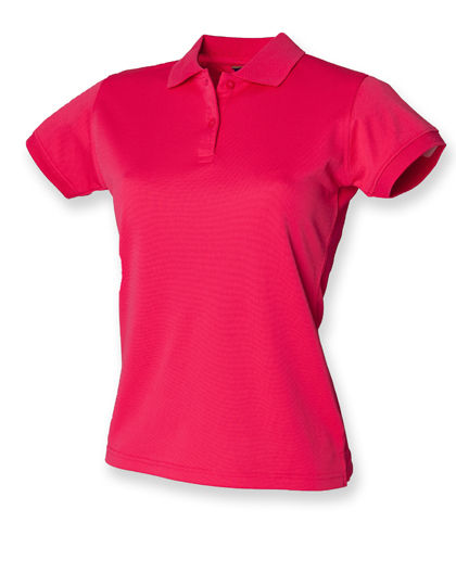 W476 Henbury Damen Coolplus® feuchtigkeitsregulierendes Poloshirt