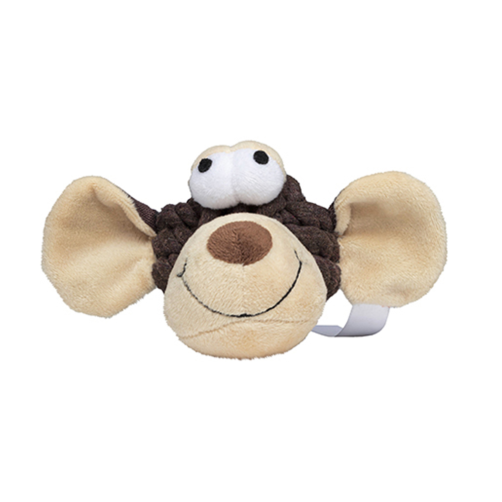 MBW170053 Mbw MiniFeet® Hundespielzeug Knotentier Affe