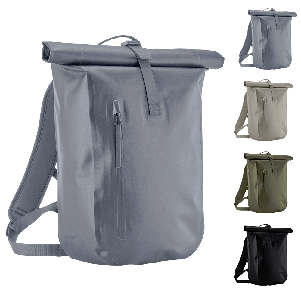 QS573 Quadra leichter wasserfester Rucksack mit Roll-Top-Verschluss