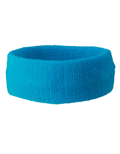MB042 myrtle beach Frottier-Stirnband für Sport und Freizeit Terry Headband