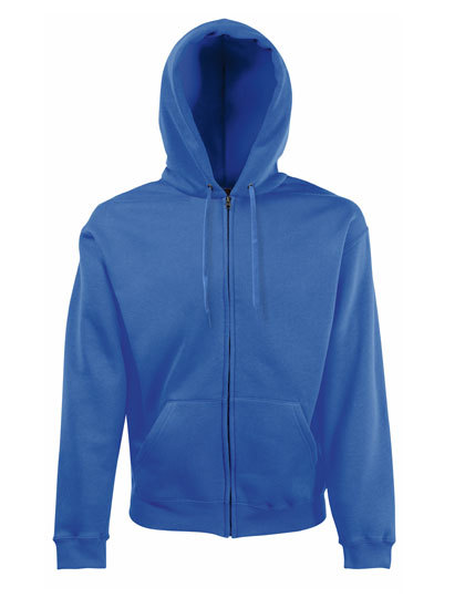 Fruit of the Loom Kapuzenjacke mit Reißverschluss
