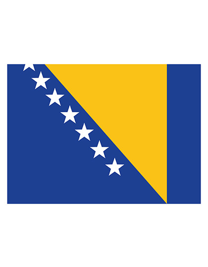 FLAGBA Fahne Bosnien und Herzegowina