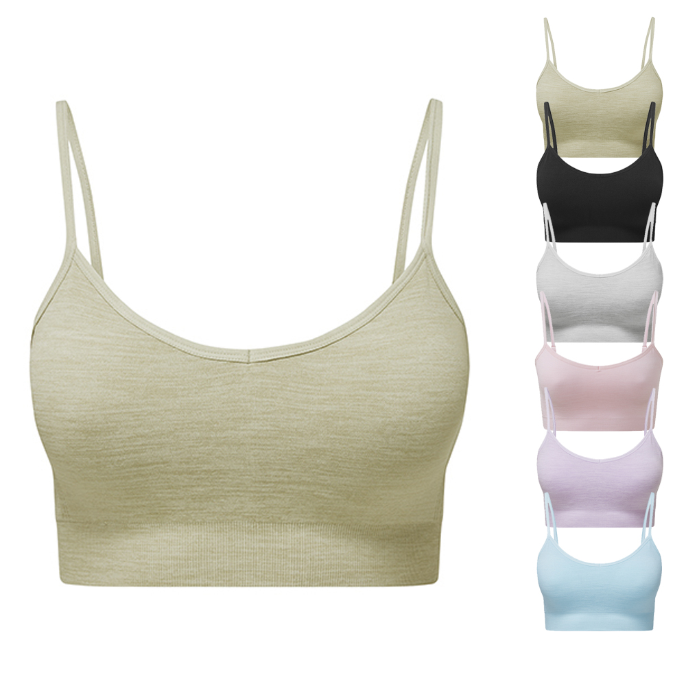 TR510 TriDri Damen recycelter nahtloser ´3D Fit´ Multi-Sport Flex-BH