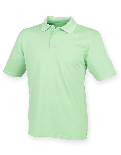 W475 Henbury Herren Coolplus® feuchtigkeitsregulierendes Poloshirt