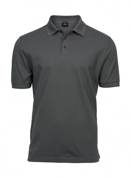 TJ1405 Tee Jays Herren Luxus dehnbares Polo kurzarm