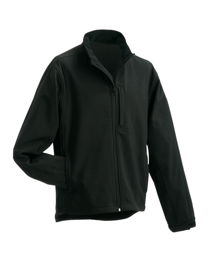 JN135 James+Nicholson Herren Softshelljacke