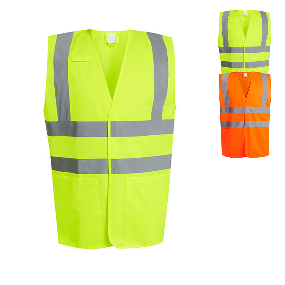 RG254 Regatta High Visibility Pro Hi-Vis Supervisor Warnweste