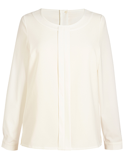 BR800 Brook Taverner Riola Bistro-Bluse Kurzarm für Damen