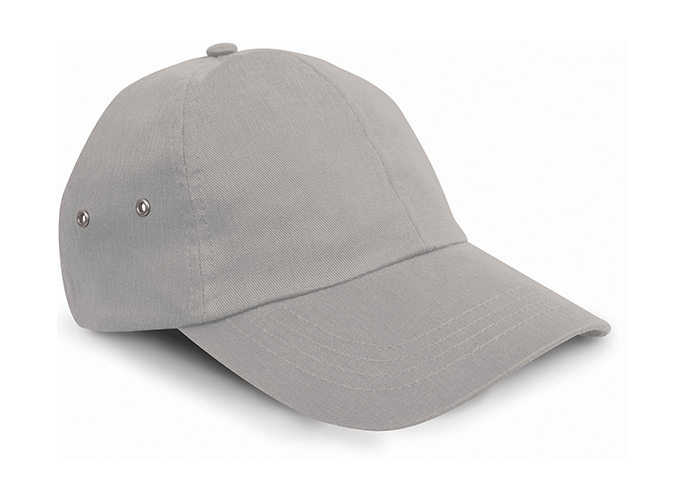 RH63 Result Headwear Kappe Vorgebogener Schirm mit vier Steppnähten