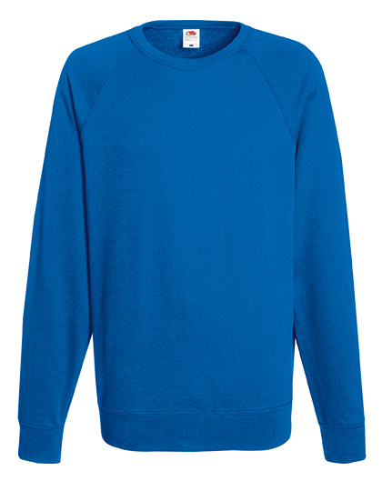 Fruit of the Loom Leichter Raglan Pullover Sweatshirt