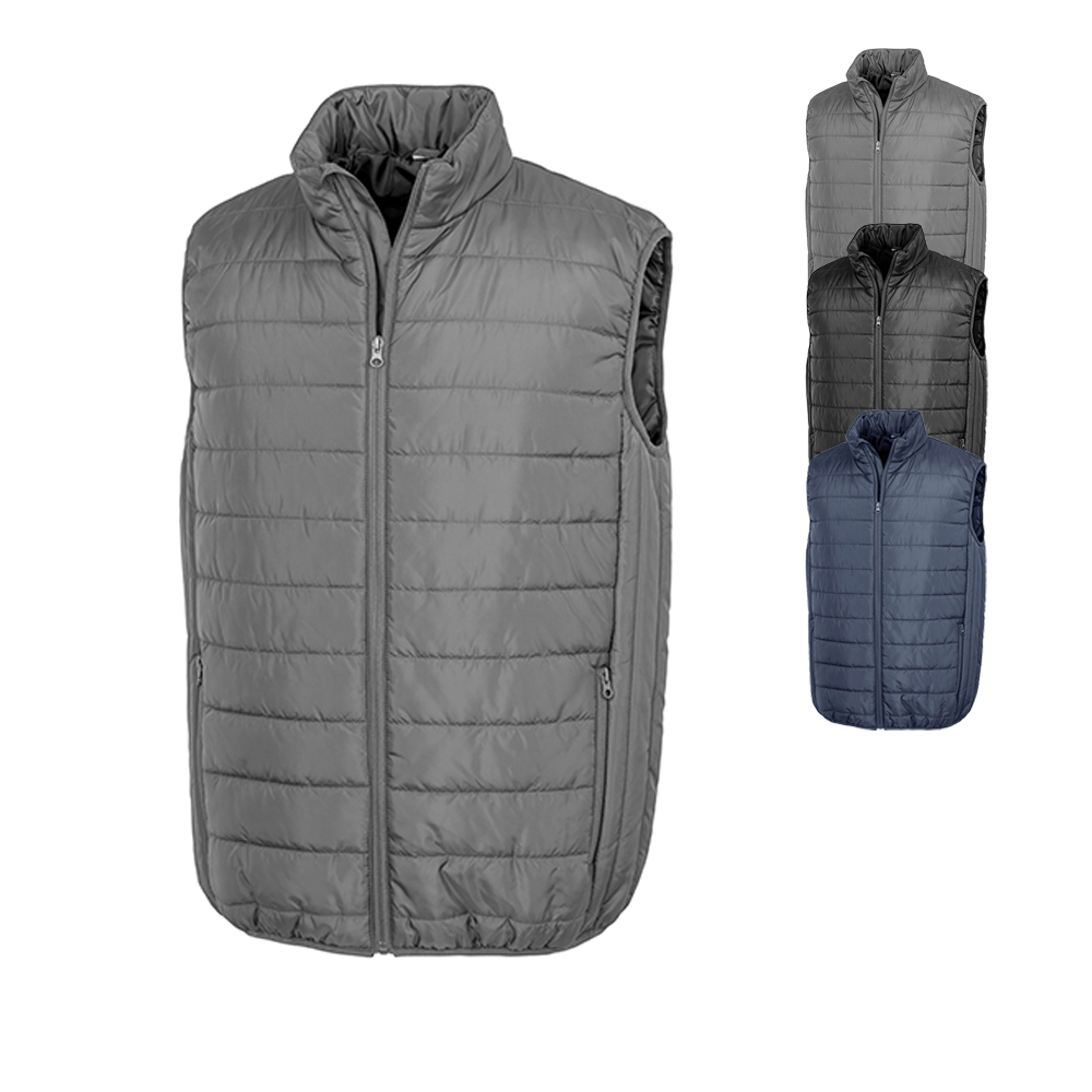RT244 Result Wattierter Bodywarmer