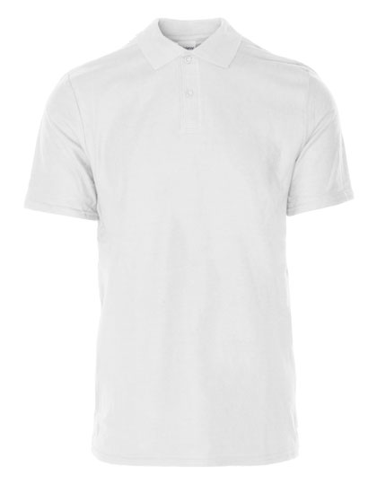 G64800 Gildan Herren Poloshirt Polohemd Softstyle® Doppeltes Piqué Polo