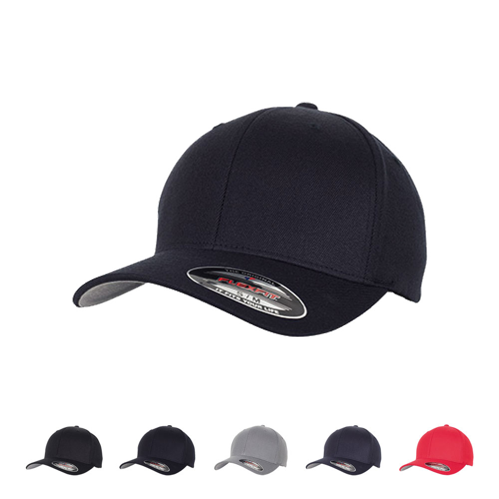 FX6477 FLEXFIT Kappe weiches, gekämmtes Obermaterial
