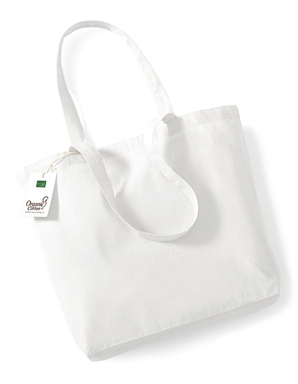 WM180 Westford Mill Einkaufstasche aus Bio-Baumwolle
