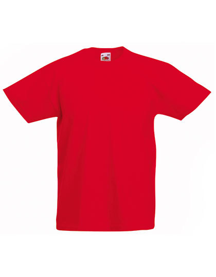 F110K Fruit of the Loom Kinder Original T-Shirt kurzarm