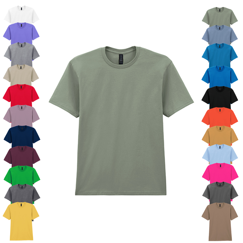 G65000 Gildan Softstyle® mittelschweres T-Shirt