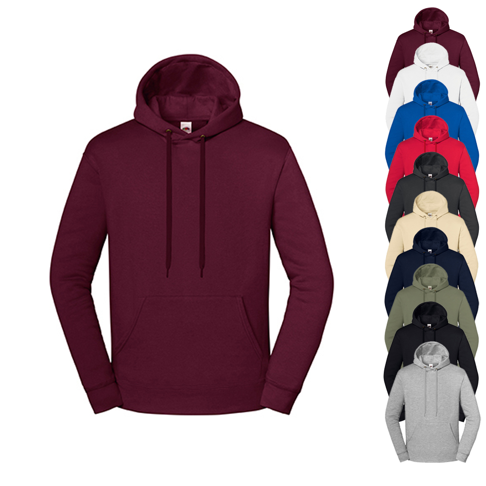F431 Fruit of the Loom Iconic Premium Kapuzensweatshirt