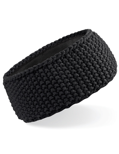 CB434 Beechfield Stirnband Slopeside-Waffel-Stirnband