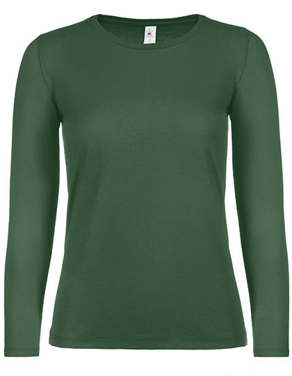 BCTW06T B&C T-Shirt #E150 Langarm Shirt / Damen