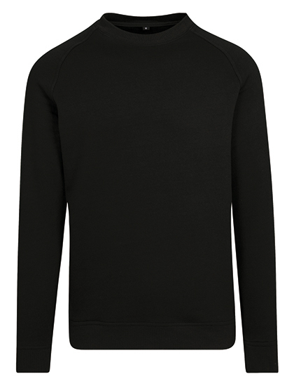 BY094 Build Your Brand Raglan Sweatshirt Rundhals