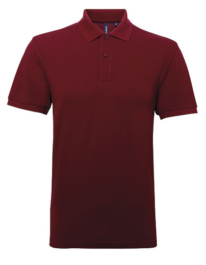 AQ015 Asquith & Fox Herren Mischgewebe Polo Poloshirt