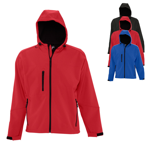 L848 SOL´S Softshell Kapuzenacke Replay