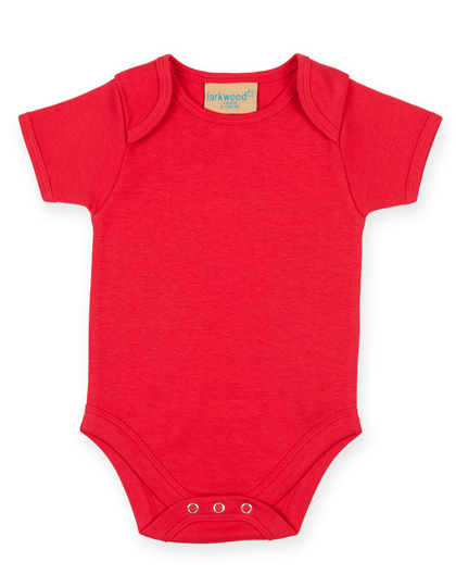 LW055 Larkwood Baby-Body Kurzarm