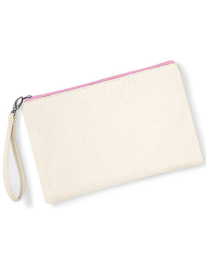 WM520 Westford Mill Armbandtasche aus Baumwolle