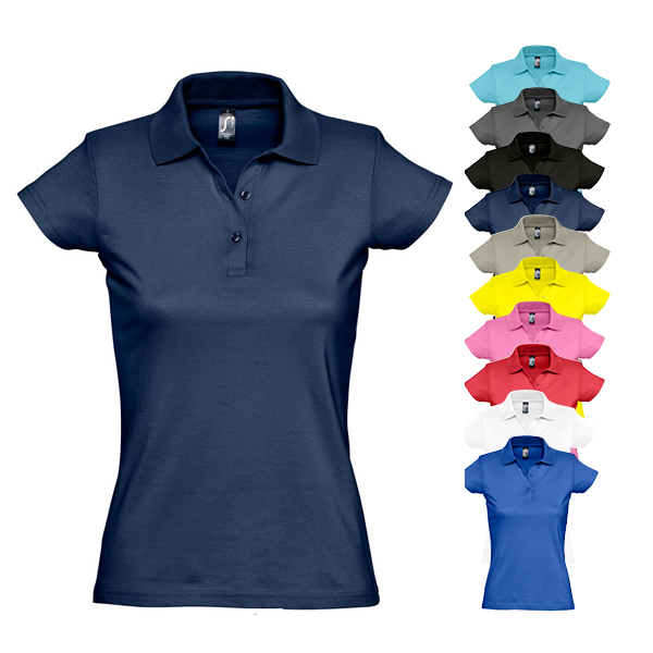 L534 SOL´S Damen Polo Shirt Prescott