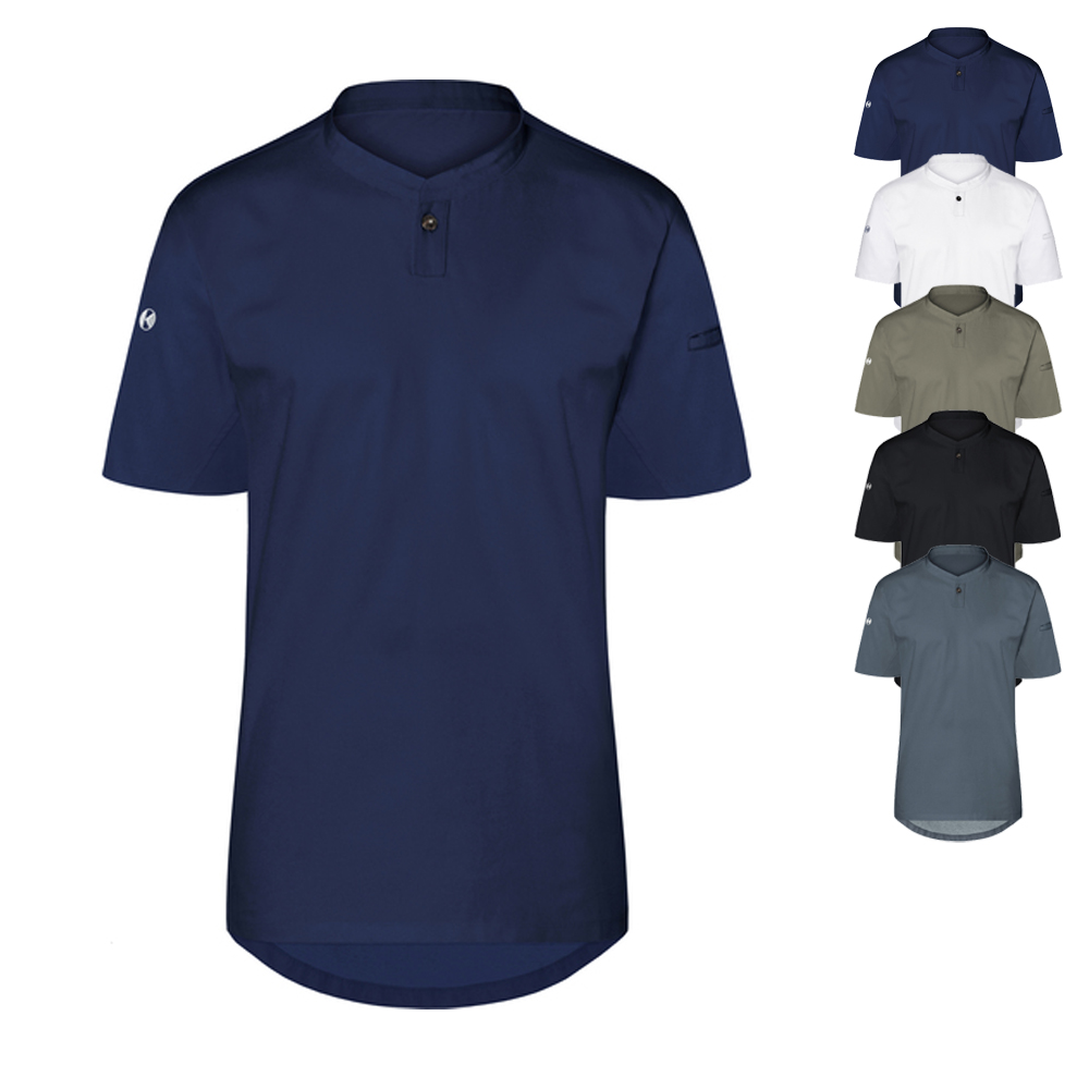 KY151 Karlowsky Kurzarm Damen-Arbeitsshirt Performance