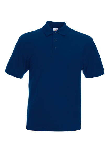 Fruit of the Loom 65/35 Poloshirt Kurzarm Schwere Qualität