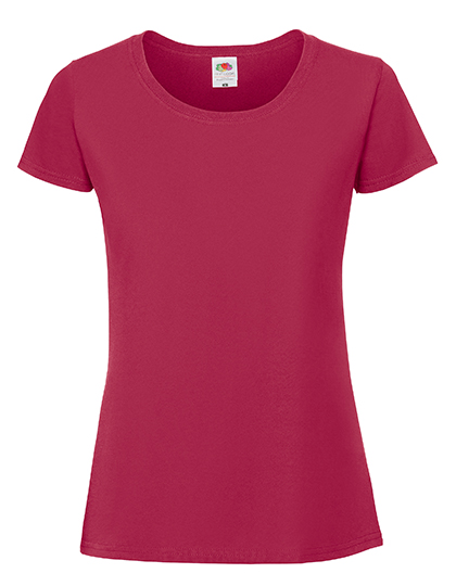 F186 Fruit of the Loom Iconic 195 Ringspun Premium T-shirt Damen