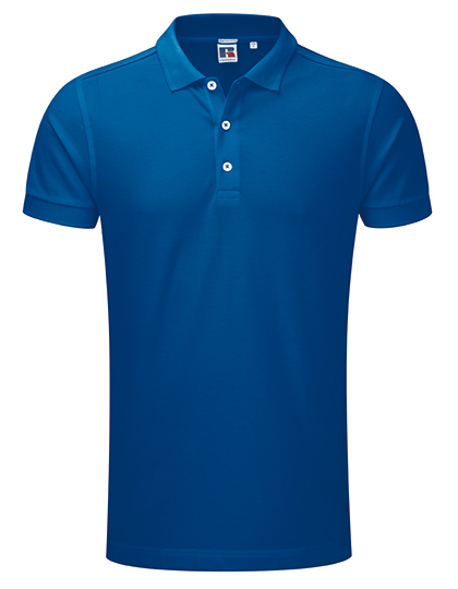Z566 Russell Herren strapazierfähiges Polo