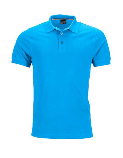 JN708 James+Nicholson Herren PIMA Polo