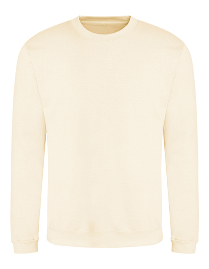 JH030 Just Hoods Pullover Sweatshirt mit Rundhalsausschnitt