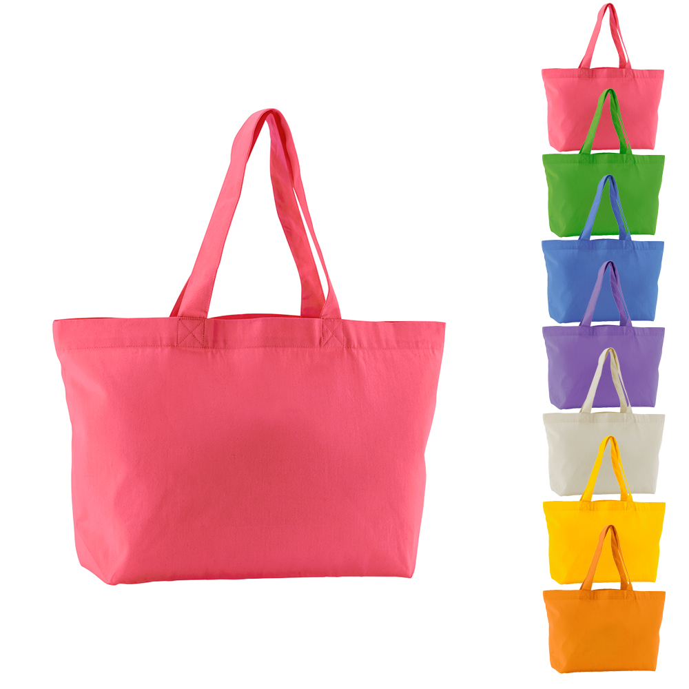 WM695 Westford Mill EarthAware® Bio-Baumwolle Twill Einkaufstasche