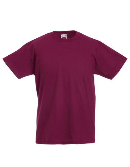 Fruit of the Loom Kinder Valueweight T T-Shirt kurzarm