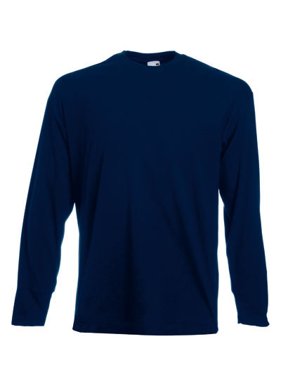 Fruit of the Loom Valueweight Langarm T-Shirt