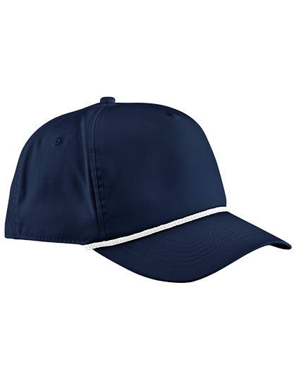 CB194R Beechfield Golfkappe mit Seil-Detail