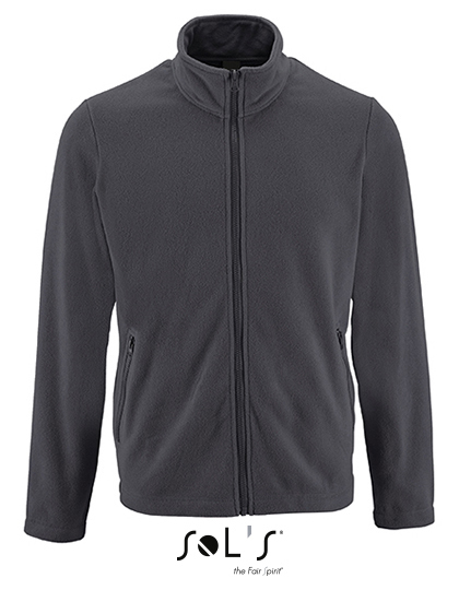 L02093 SOL´S Herren Fleece Jacke Norman