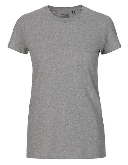 NE81001 Neutral Damen enganliegendes T-Shirt