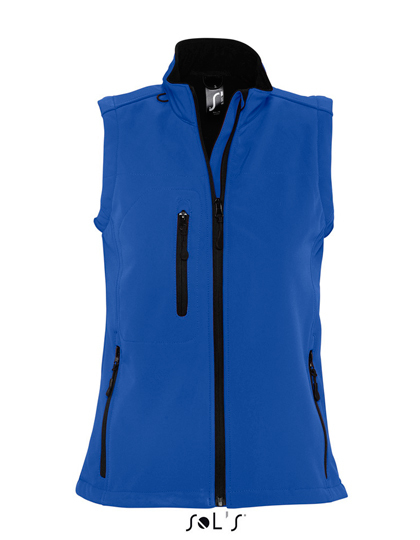 L847 SOL´S Damen Ärmellos Softshellweste Rallye