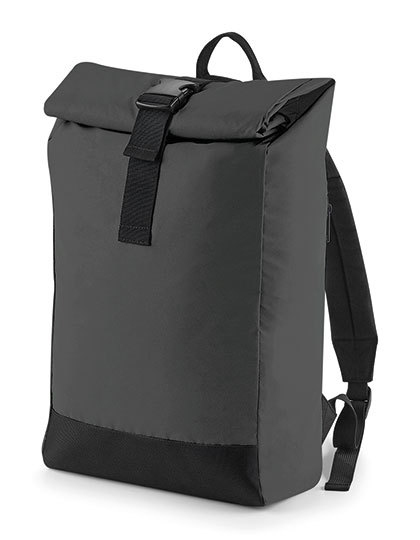 BG138 BagBase Roll-Laden Rucksack Reflektierend